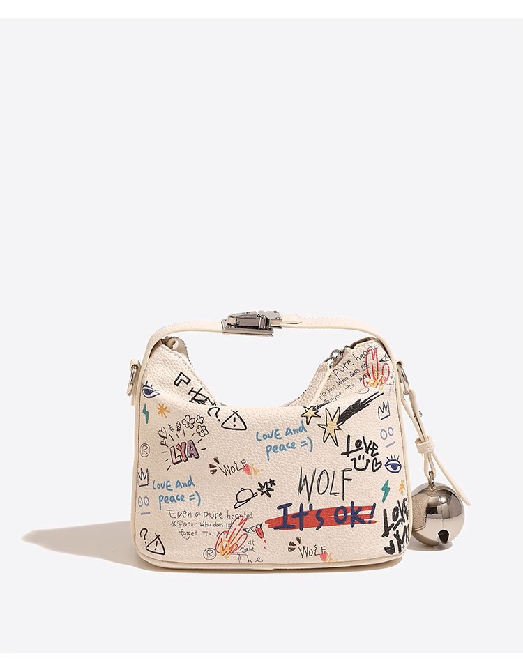 bear bag new fashion versatile cute handbag shoulder messenger bag_voghion.com