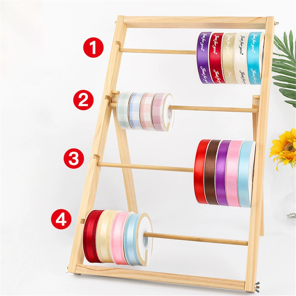 Лента из цельного дерева держатель для кондитерских лент ленточный держатель для хранения ленты свиток держатель дома DIY ленточный держатель для хранения