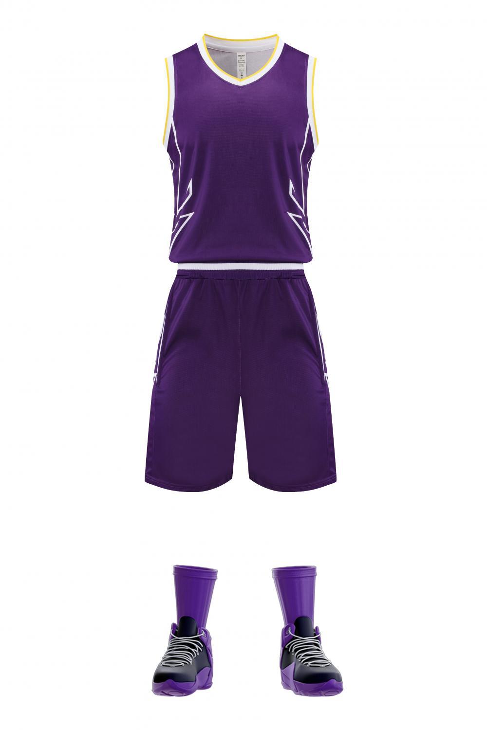 Nuevo juego de ropa de baloncesto infantil mayorista adulto hombre y mujer ropa de baloncesto de secado rápido impresa entrenamiento juego de deportes 1025