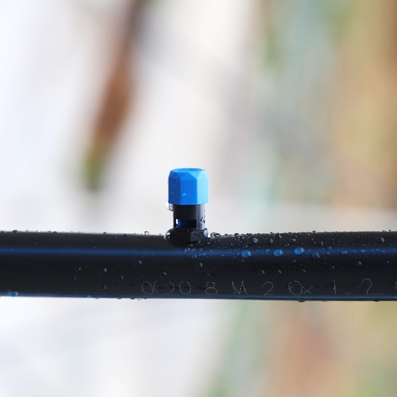 Caudal ajustable de goteo de riego de jardín Refracción Goteo Precio unitario no incluye impuestos