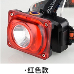 Montado en la cabeza 32 LED proyector de doble propósito faro camping senderismo pesca iluminación recargable faro 3 colores opcionales