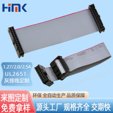 UL2651���ž��ӹ�28AWG10P-64PIDC���˱�ƽ�B�Ӿ��@ʾ���ž�