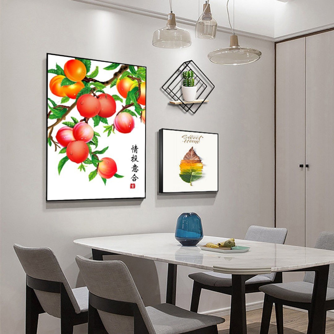 Productos genuinos Mona Lisa real de punto cruz amor y amor nuevo hogar simple bordado hilo hecho a mano image 4