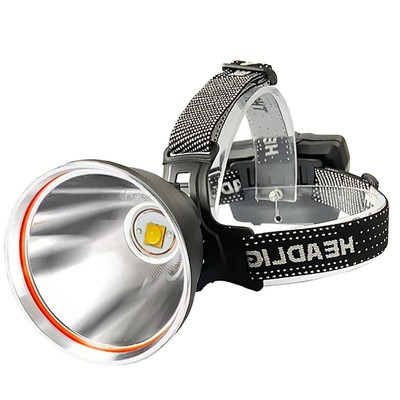 Star Warrior P70 Night fishing lights lighting Miner's lamp P50 Aluminum light USB Charging headlamp P90 Yellow headlights