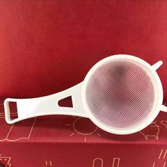 現物厨房大漏匙ジュースフィルタ網漏超細家庭用赤ちゃん補助食フィルタ網篩台所漏匙