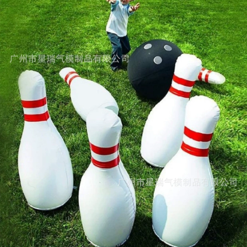 Fun inflatable human bowling ball large inflatable bowling bulbs props live bowling fun game