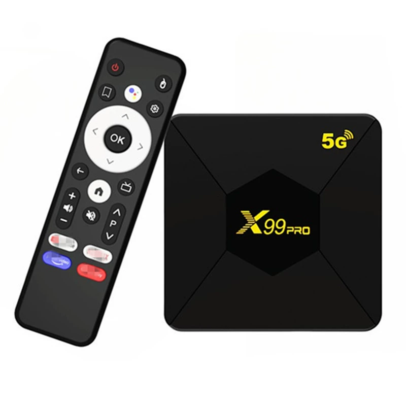 Cross-border x99 pro RK3518 набор коробка 2ГБ/16Г Android 14.0 4K HD плеер TVBOX