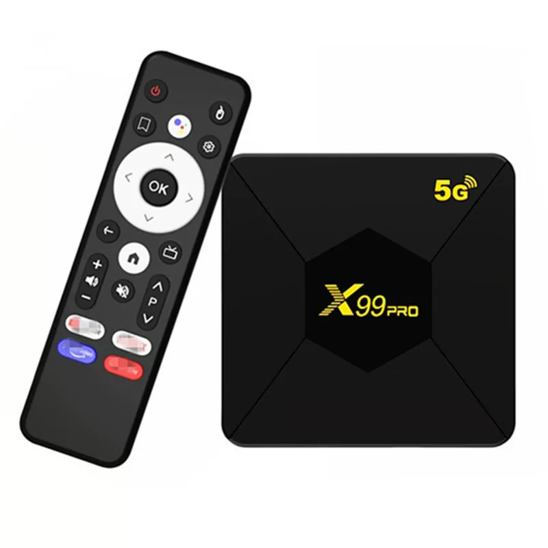 Cross-border x99 pro RK3518 набор коробка 2ГБ/16Г Android 14.0 4K HD плеер TVBOX