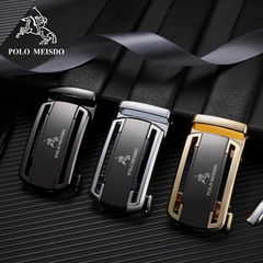 英國保羅美思得皮帶男士款真皮自動扣高檔品牌商務褲腰帶批發