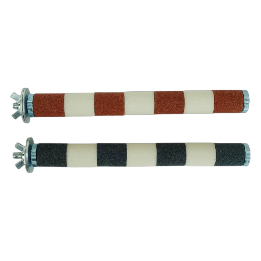 [Фабрика] Попугай Коготь шлифовальная палка матовая птица подставка палка подставка для попугаев Гвоздь Шлифовальный рот принадлежности для попугаев