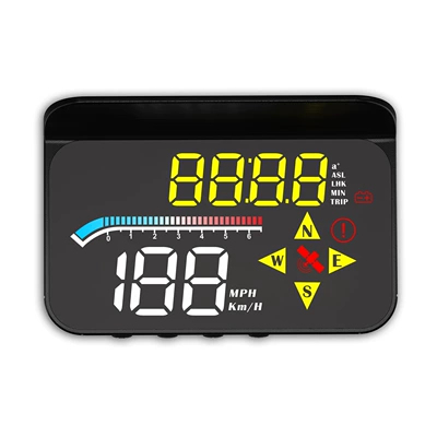 High-Definition Digital Instrument, Vehicle HUD