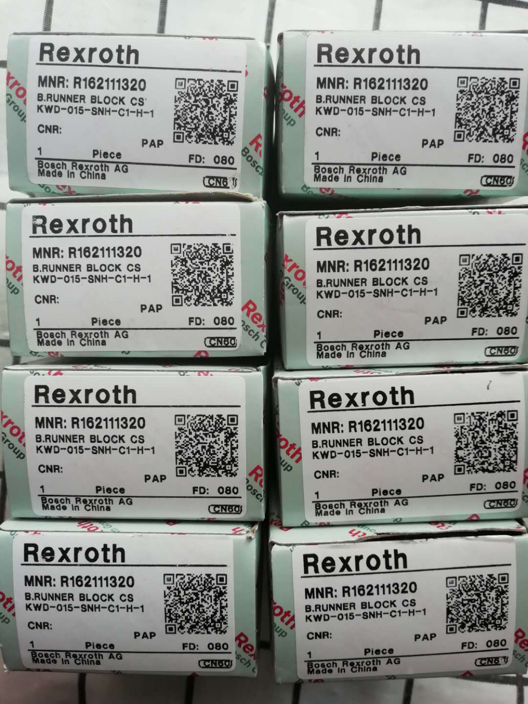 微型加长滑块R044489301.R044489401.R044481201.R044481301