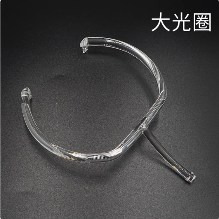 F32 es adecuado para 13 - 16 BMW Serie 4 F36 guía de luz diurna apertura delantera delantero ojo de ángel guía de luz amarillenta