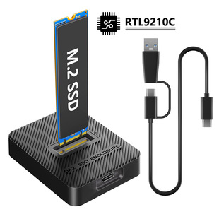 M.2�p�f�h�Ƅ�Ӳ�P��USB 3.1 gen2�̑BӲ�P����Nvme/SATA�DType-C