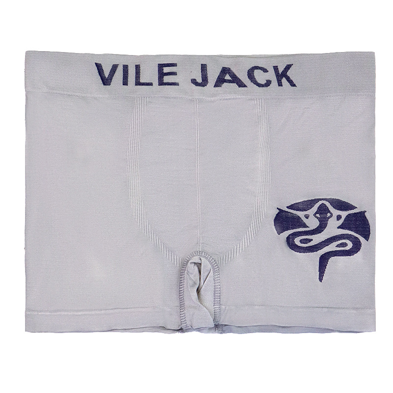 2025 Año de la serpiente nuevo estilo calzoncillos boxer calzoncillos transpirables de cintura media zodiacal año de la serpiente calzoncillos de los hombres