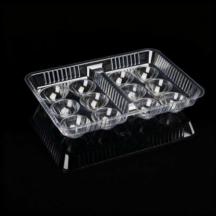 Multi-compartment round tray (842)