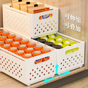 Adjustable universal storage box, table storage basket, classification
