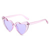 Fashionable sunglasses heart-shaped, glasses, European style