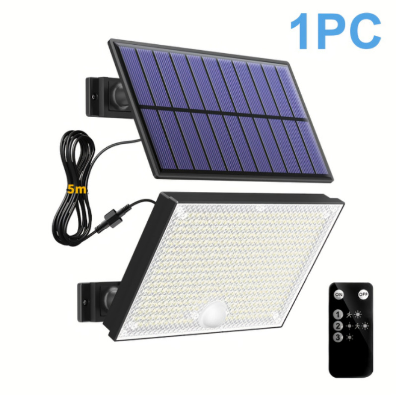 跨境专供太阳能壁灯太阳能花园灯太阳能庭院灯太阳能分体灯LED