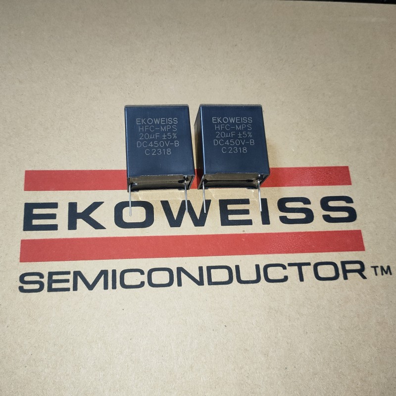 HFC-MPS 450VDC 20UF 大金空调电容器 DC 450V 20UF 韩国EKOWEISS