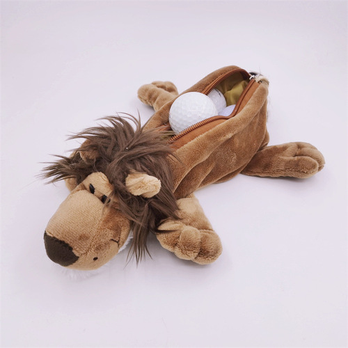 Mini golf bag small ball bag cartoon animal small ball bag accessory bag can hold mark key cosmetics