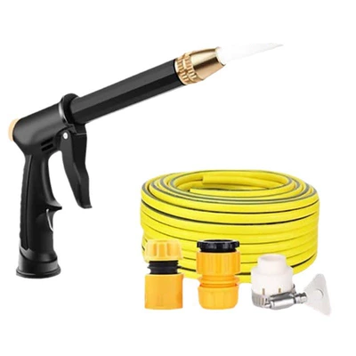 High pressure car wash water gun: water flowers and plants, hose for washing