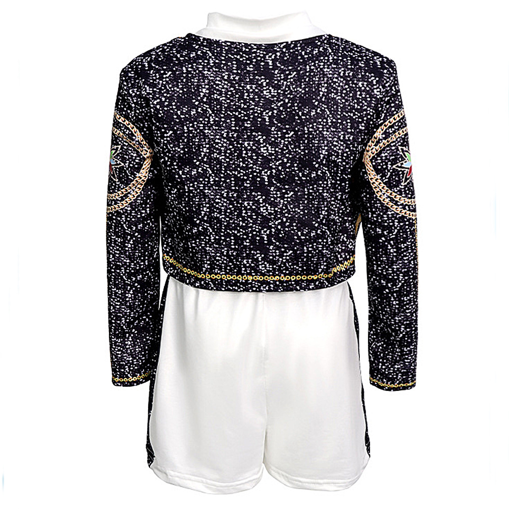 Amazon estampado traje de la compañía de caza de brujas rumizoimilas cos traje de actuación juego de niños cazadores de demonios