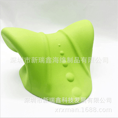 Japan and South Korea the same paragraph PU waterproof Bath pillow polyurethane Density Shower Room Neck Pillow goods in stock supply customized