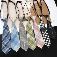 速酷童装韩版潮宝个性懒人男女孩儿童表演小领带 弹力松紧领带