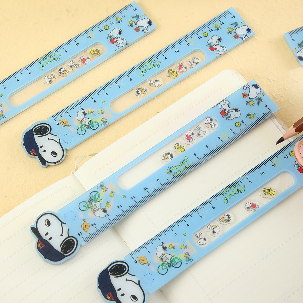 Círculos de dibujos animados Snoop Doggy regalos de papelería de 15cm regalos de dibujos animados