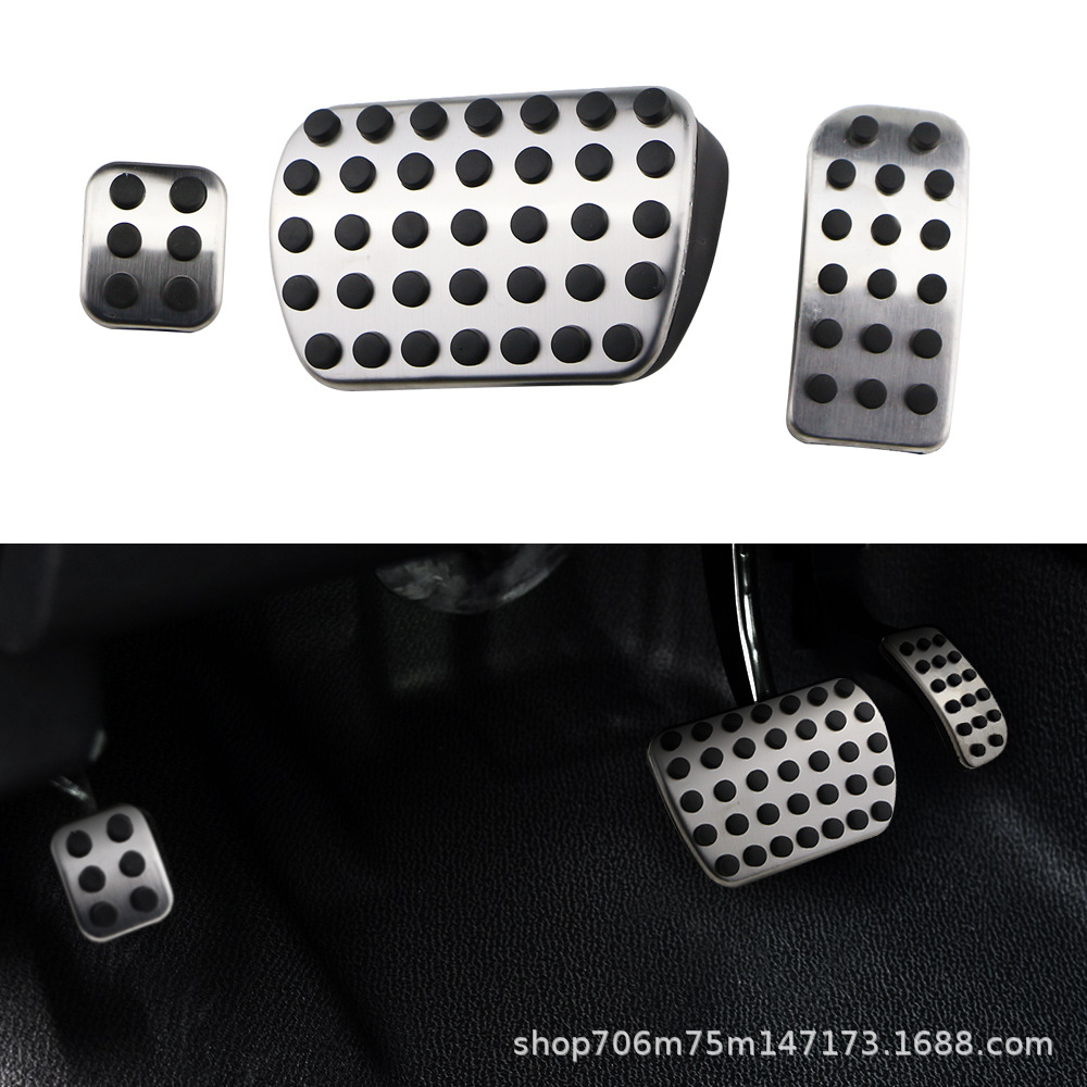 Suitable for Mercedes-Benz Vito 11-16 accelerator pedal hole-free brake accelerator metal pedal interior modification