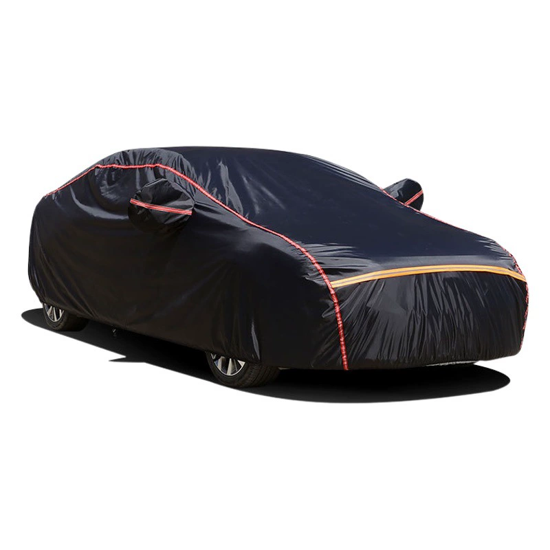 210D оксфордская ткань автомобильная одежда, солнцезащитный крем, защита от дождя, четыре сезона, чехол, полная крышка, теплоизоляция, толстая
