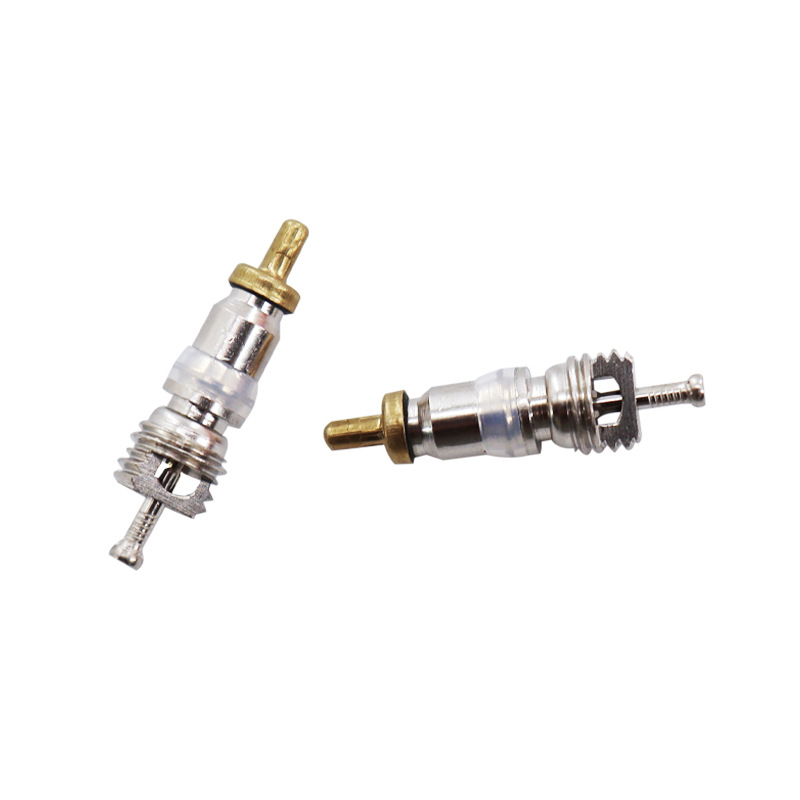 Aire acondicionado núcleo de válvula de fluoración herramienta de reemplazo R22 / 410 / 32 puerto de fluoración núcleo de válvula de ejector herramienta de montaje y descarga de válvula doméstica