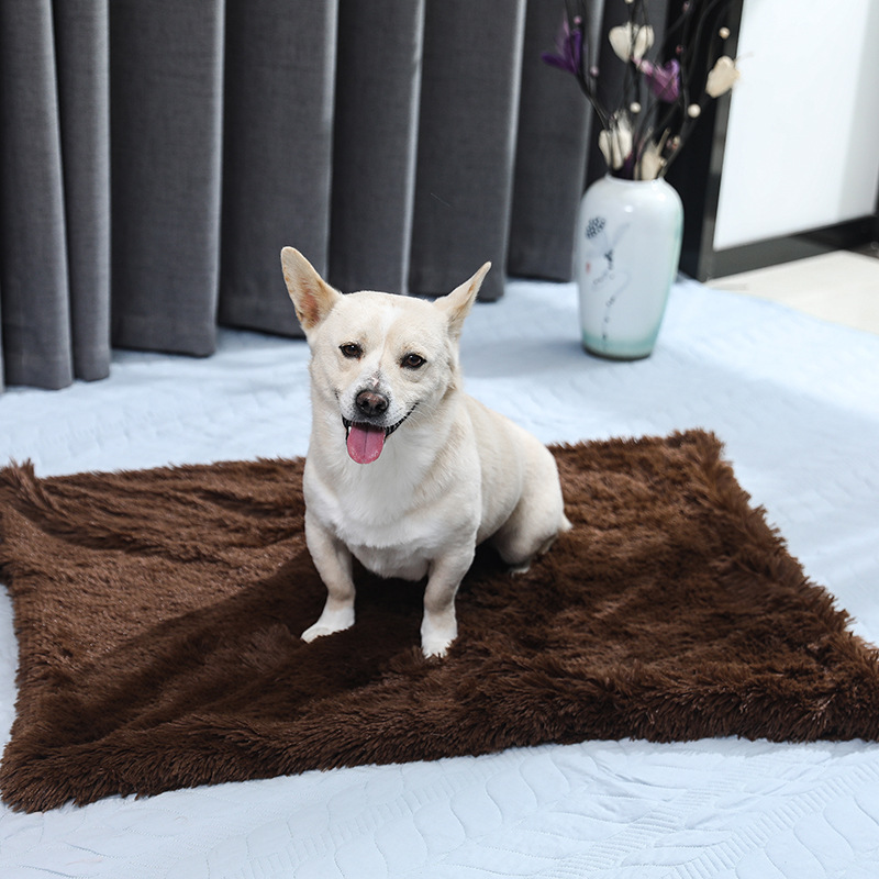 Manta para mascotas verano aire acondicionado cálido gato perro mascota manta perrera estera de felpa manta para mascotas manta para perros