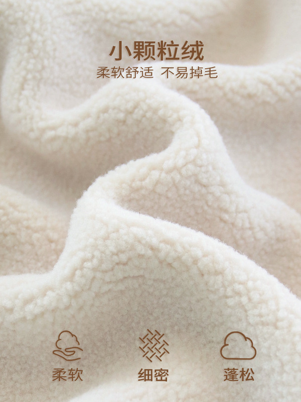 初高中生棒球服厚外套女秋冬季加绒羊羔绒羊羔毛加厚穿搭2025新款|undefined