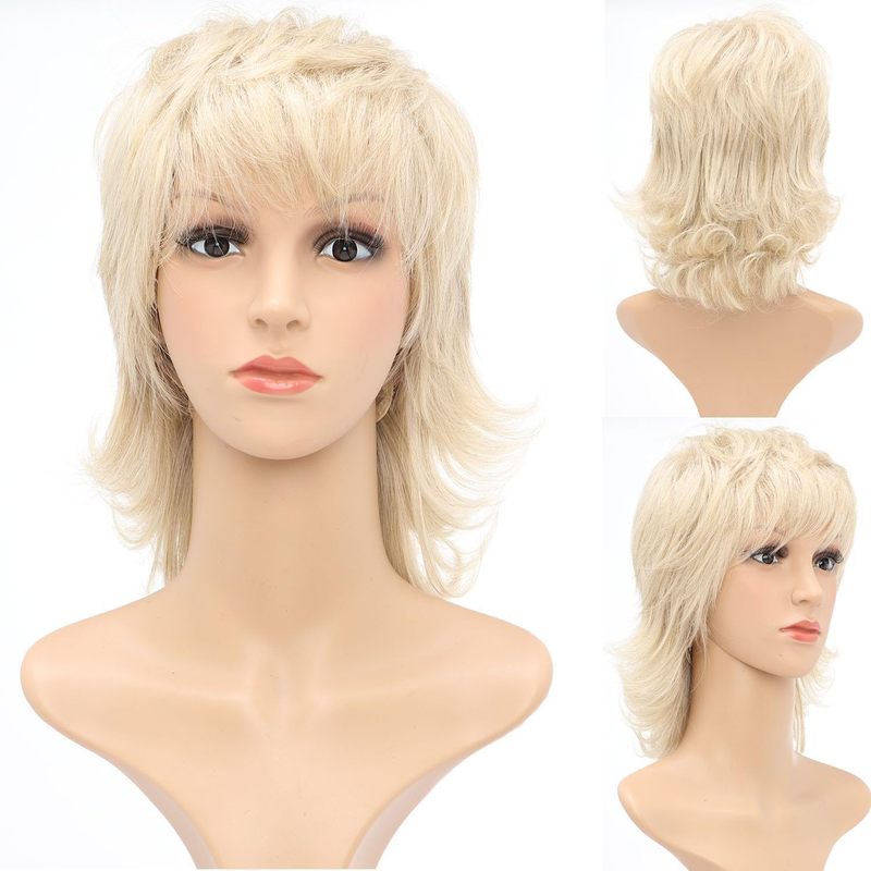 ヨーロッパとアメリカのクロスボーダーAmazonベストセラーウィッグレディース高温シルク化学繊維ヘアブラックボラヘッドメーカー在庫卸売|undefined
