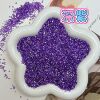 Glass gravel-dark purple