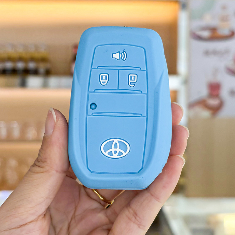 Spot silicona 22 bolsas Volkswagen, funda protectora de llavero de automóvil Toyota, adecuada para un automóvil exquisito, portátil y exquisito