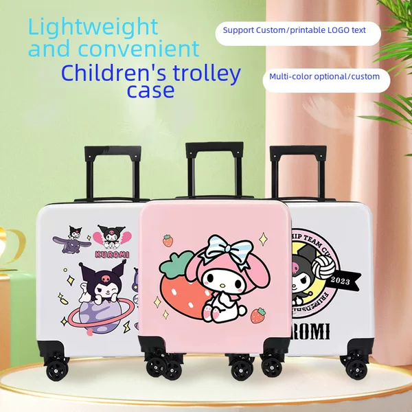 New 20-inch children's luggage large capacity Children's trolley case universal wheel password lock student universal suitcase