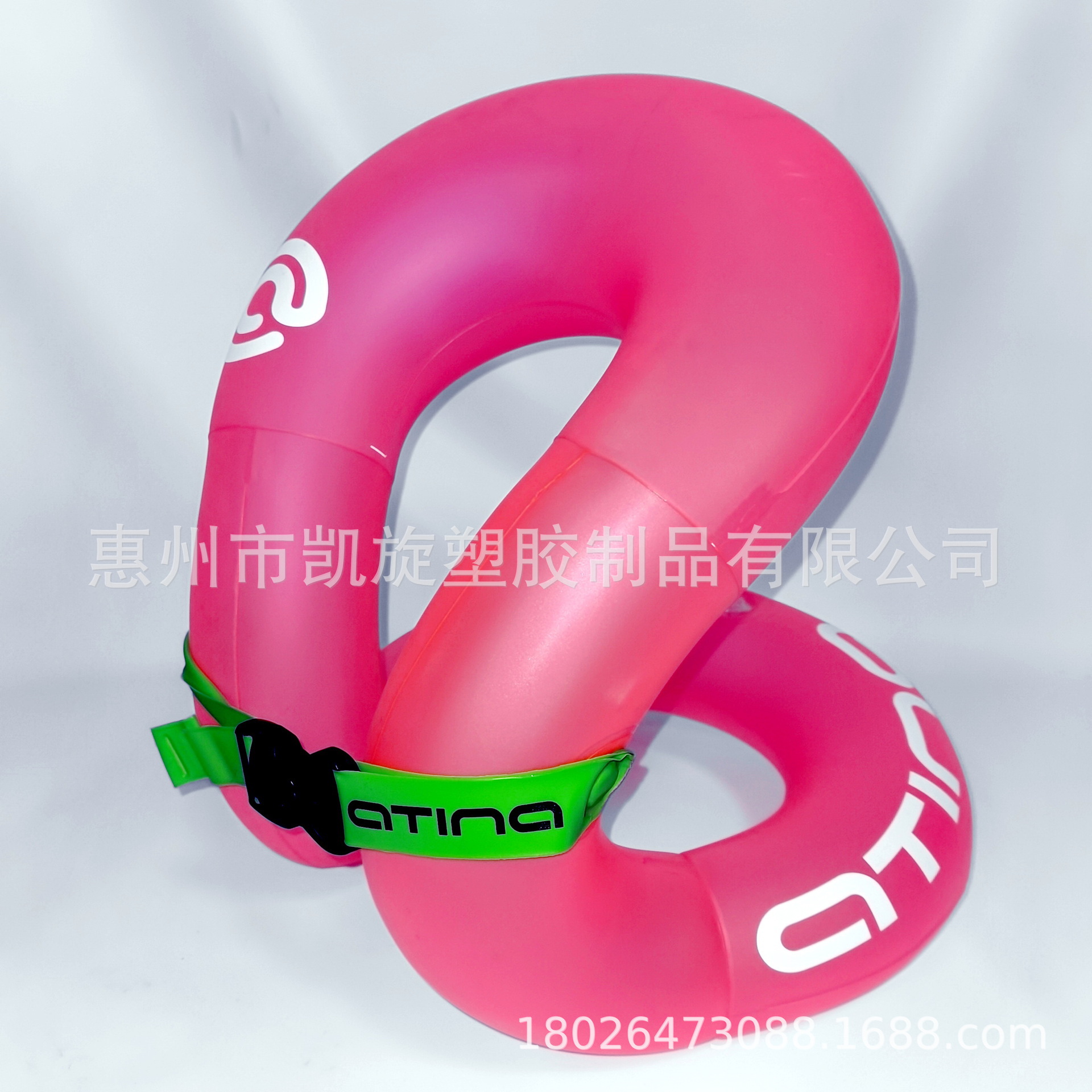 迪卡侬儿童游泳圈腋下圈加厚充气游泳装备水上水泡游泳3-6岁I