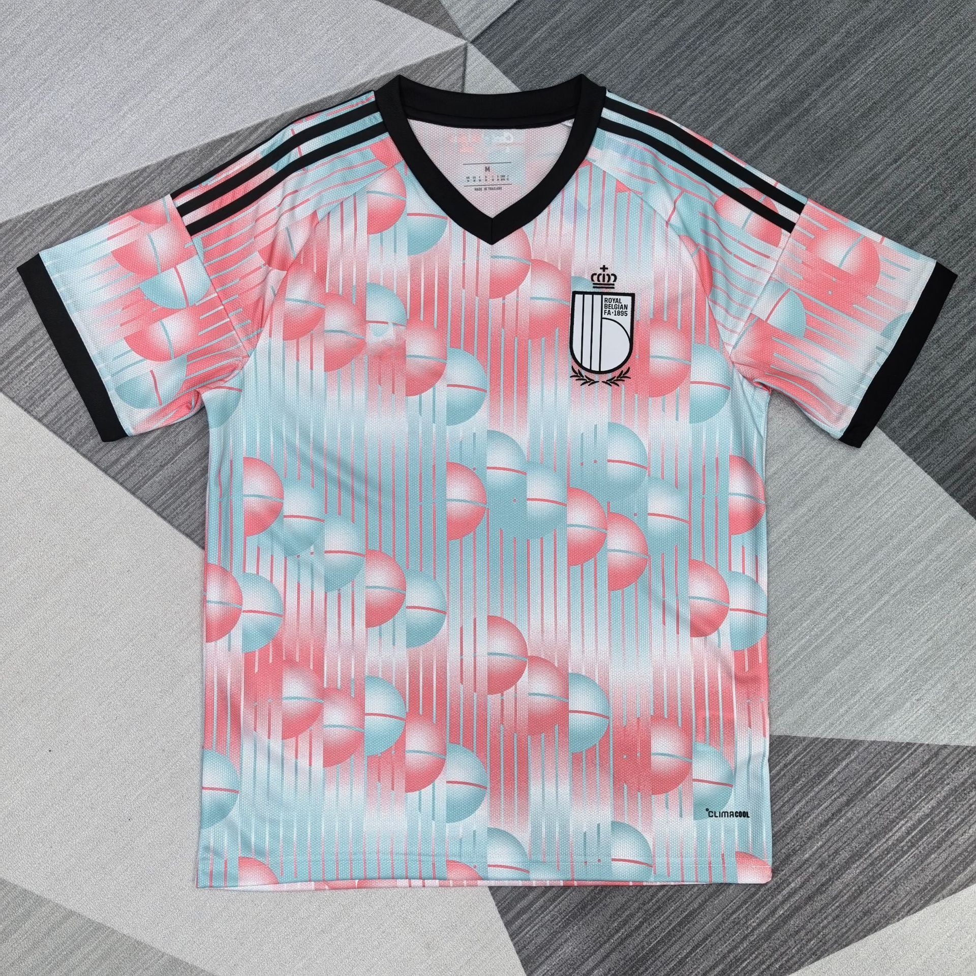 2627 Camiseta de fútbol de la Copa del Mundo Argentina Brasil Francia España Noruega Inglaterra camiseta de mangas cortas image 39