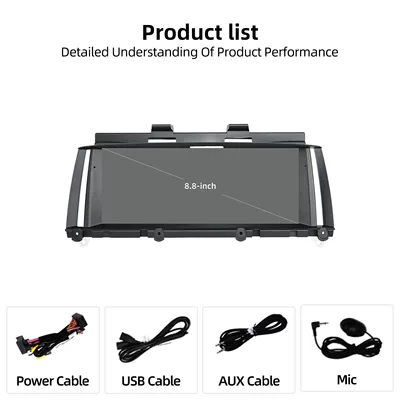 Bmw X3 F25 X4 – DVD Navigation