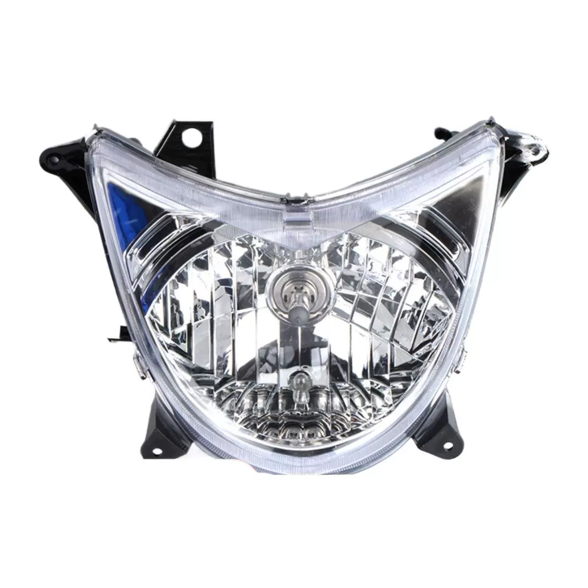 Подходит для мотоциклов Yamaha, аксессуары ZY100T-7/12, фара Lingying в сборе, переднее освещение 1CC, оптом