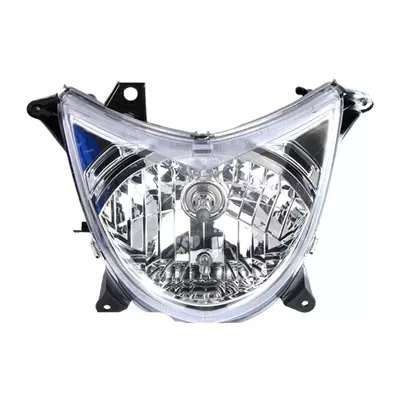 Suitable for Yamaha Motorcycle Accessories Zy100T-7/12 Lingying Headlight Assembly 1Cc Front Lighting Front Wholesale