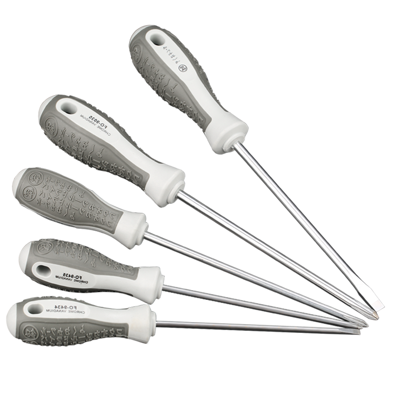 Japón Fukuoka herramientas destornillador cruz ultra duro industrial pequeño destornillador en forma de palabra alemán modelo de placa de aluminio de aluminio