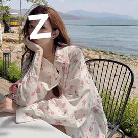 官图实价 甜美薄款休闲百搭衬衫女小众设计感春秋季衬衣上衣外套
