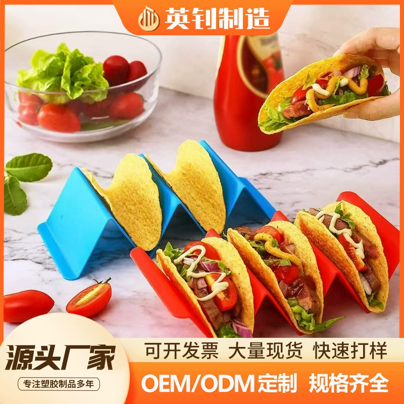 Трансграничные эксклюзные для Amazon Taco holder многоцветная волнистая башня поднос для блинов оптом
