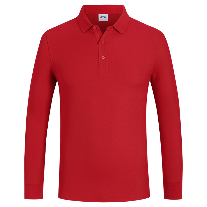 Procesamiento y producción de camisas de polo de marca de gama alta Isla de algodón con cuentas ropa de trabajo impresa camisa publicitaria con logotipo bordado