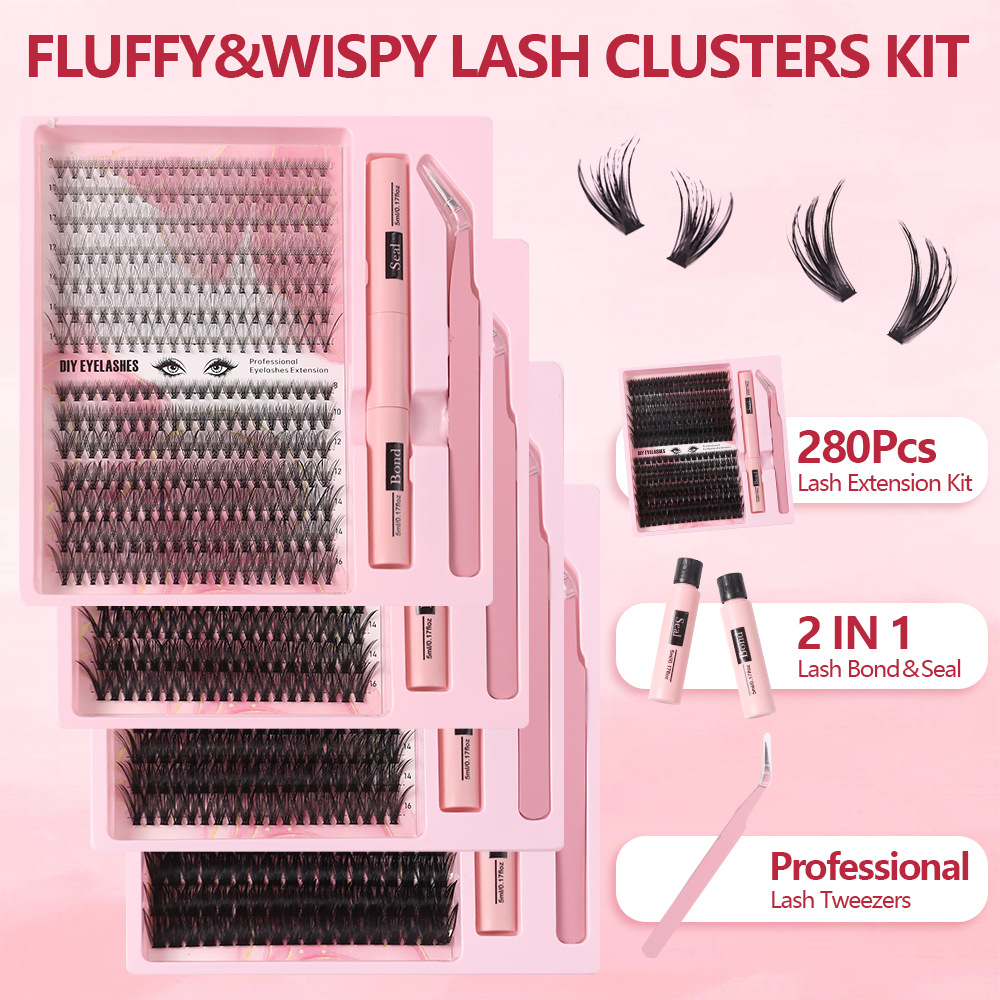 false eyelashes