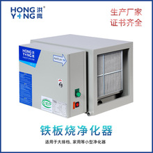铁板烧专用油烟净化设备家用净化器工厂直营小型变频排烟